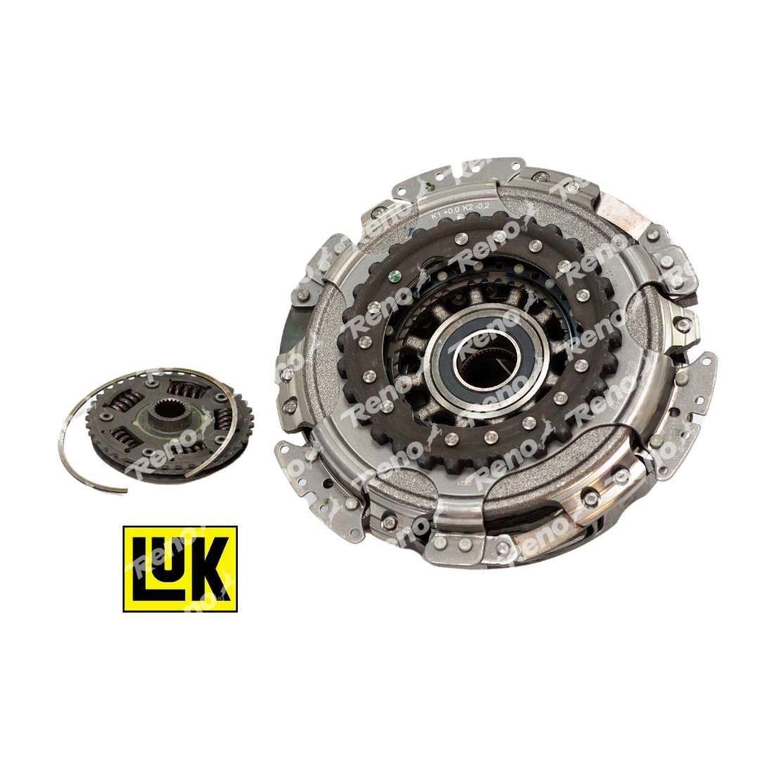 Kit Clutch LuK Doble Embrague transmision Dsg 0AM de 7 vel. Seat Leon Fr Tsi 2012-2020 - Reno Partes