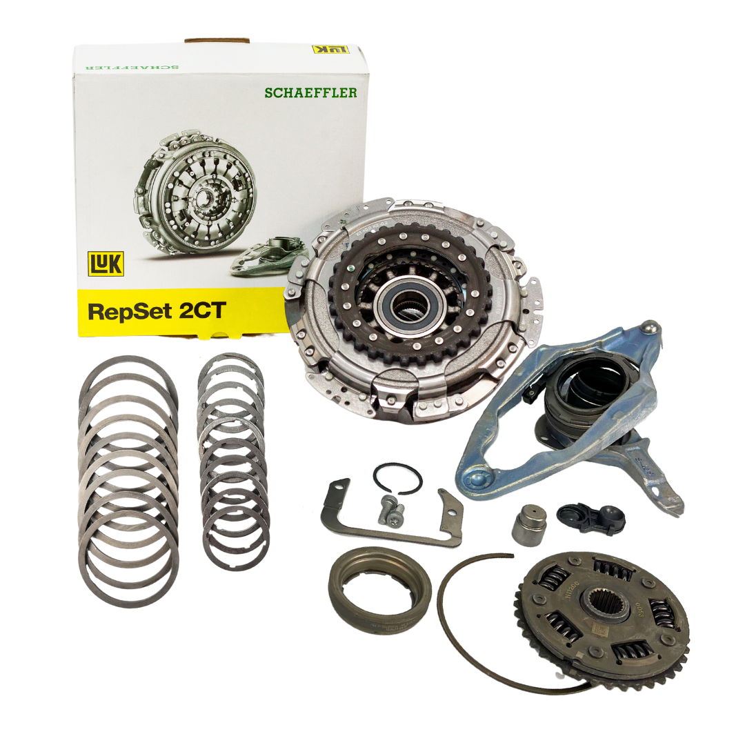 SACHS Double Clutch Kit for 7-speed Dsg 0AM transmission. Seat Leon Fr Tsi 2012-2020